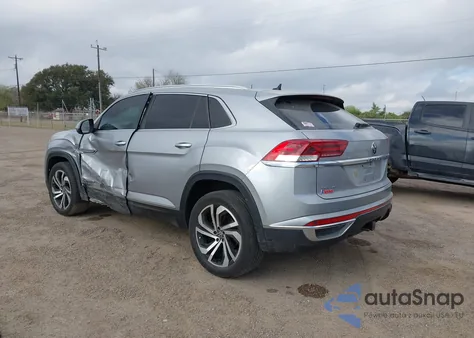 2023 Volkswagen Atlas Cross Sport 3.6L V6 Sel из США, поврежденный, VIN 1V2BE2CA9PC203549